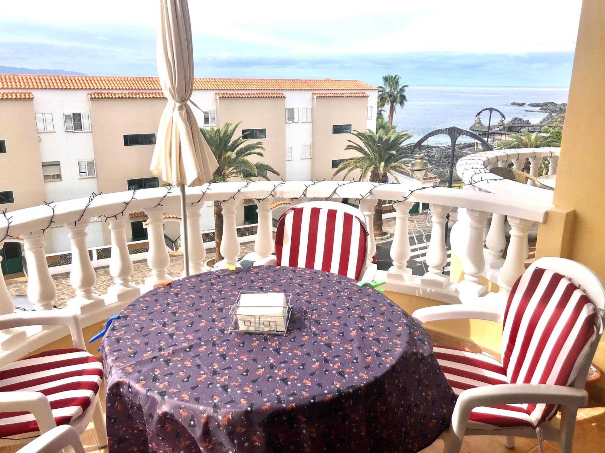 Residencial La Mar Mit Meerblick 푸에르토 데 산티아고 외부 사진